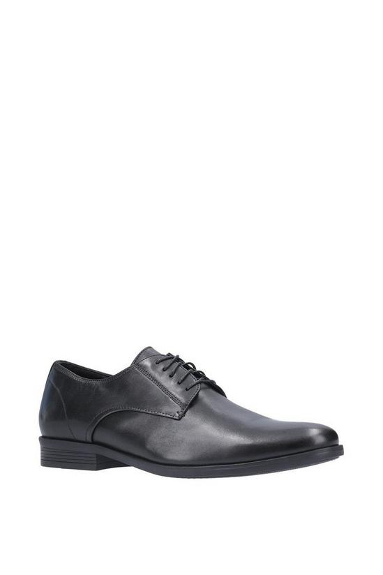 Hush Puppies 'Oscar Clean Toe' Leather Lace Shoes 1