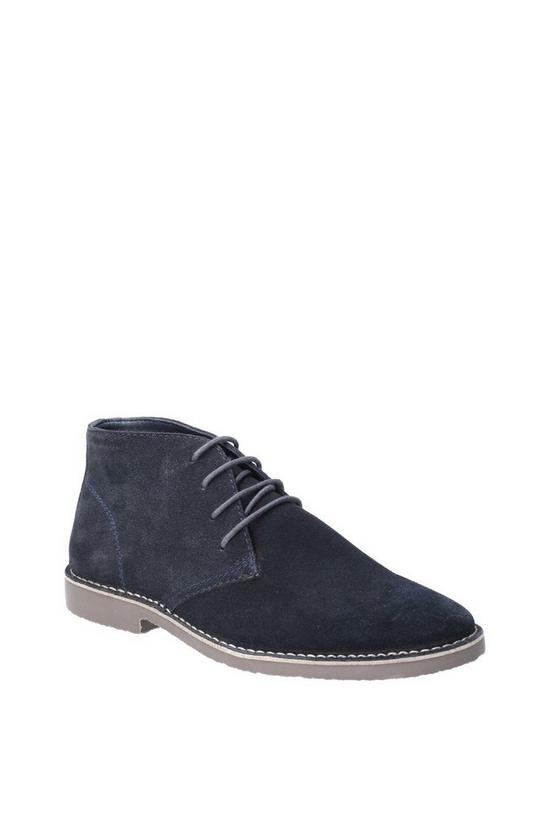 Hush Puppies 'Freddie' Suede Lace Shoes 1