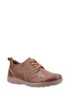 Hush Puppies 'Apollo' Leather Lace Shoes thumbnail 1