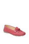 Hush Puppies 'Maggie' Soft Leather Slip On Shoes thumbnail 1