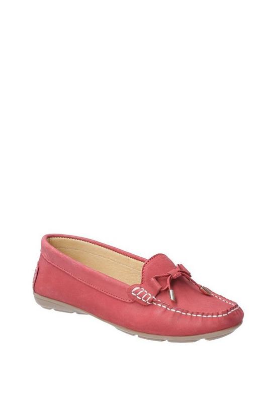 Hush Puppies 'Maggie' Soft Leather Slip On Shoes 1