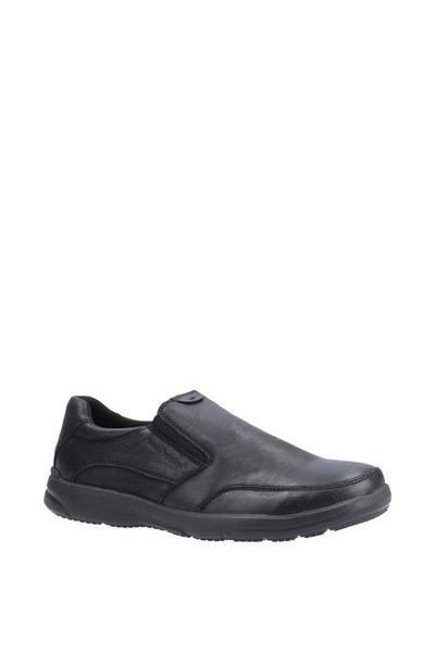 'Aaron' Leather Slip On Shoes