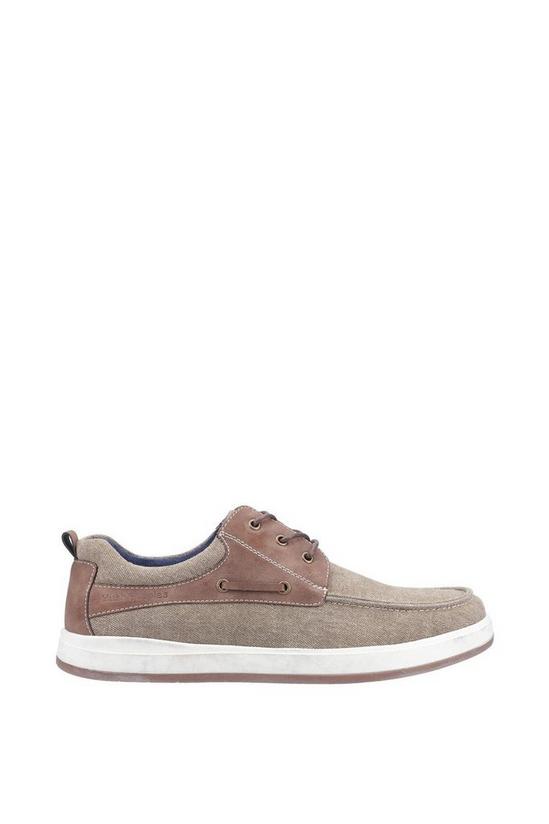 Hush Puppies 'Aiden' Canvas Lace Shoes 4