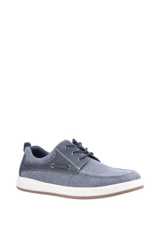 Hush Puppies 'Aiden' Canvas Lace Shoes 1