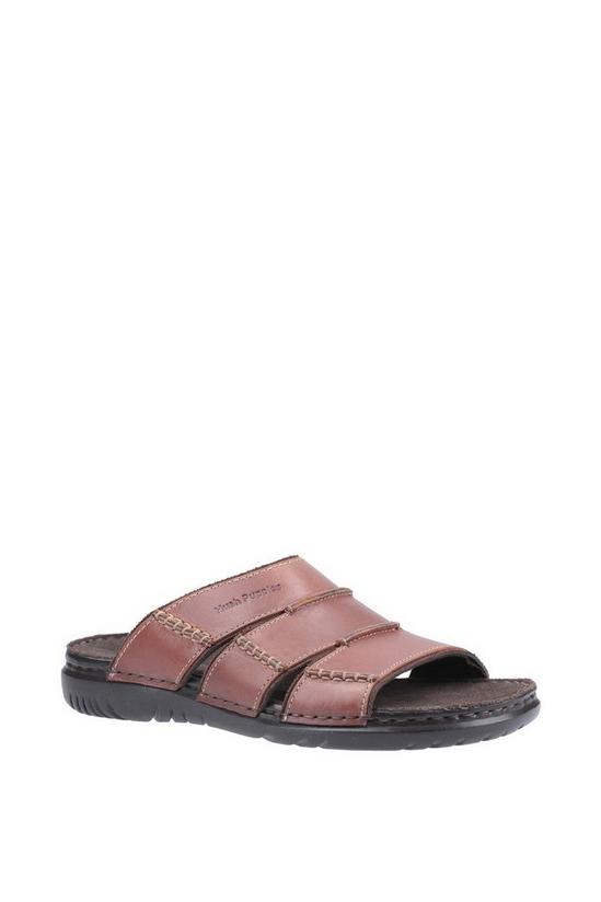 Hush Puppies 'Cameron' Leather Sandals 1