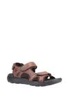 Hush Puppies 'Carter' Leather Sandals thumbnail 1