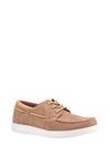 Hush Puppies 'Liam' Nubuck Leather Lace Shoes thumbnail 1