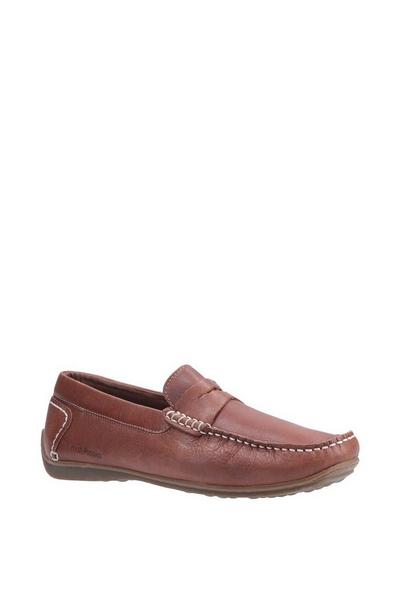 'Roscoe' Nubuck Leather Slip On Shoes