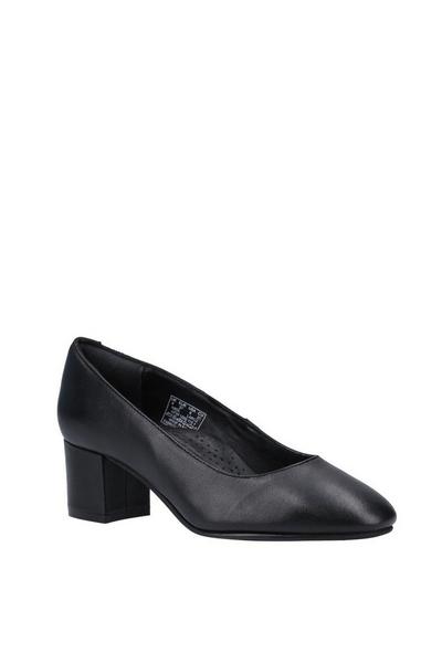 'Anna' Leather Court Shoes