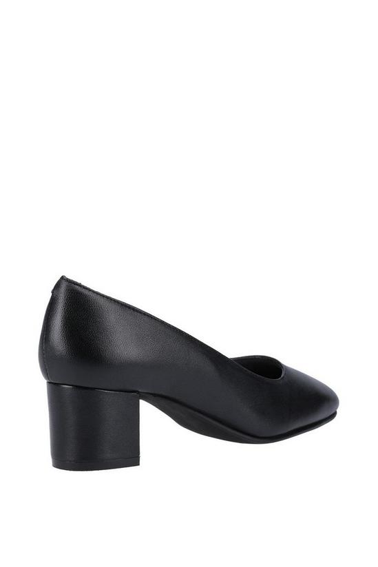 Hush Puppies 'Anna' Leather Court Shoes 2