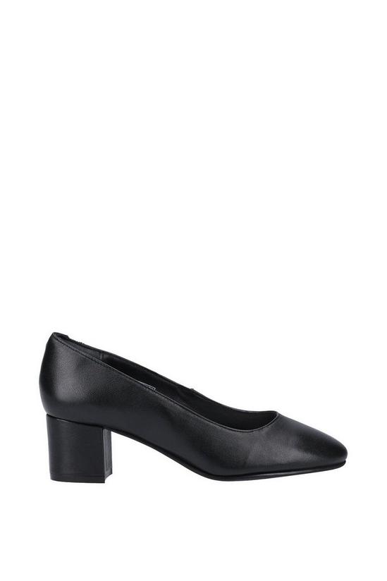 Hush Puppies 'Anna' Leather Court Shoes 4