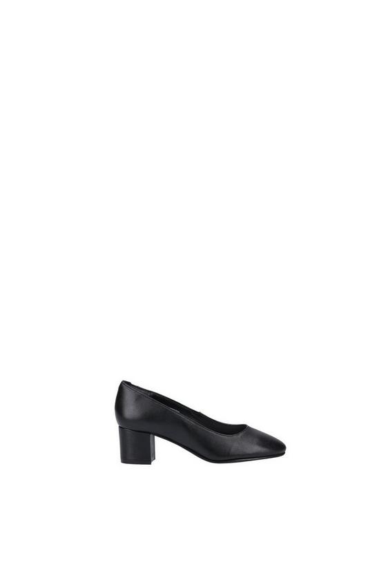 Hush Puppies 'Anna' Leather Court Shoes 5