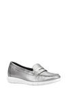 Hush Puppies 'Paige' Smooth Leather Slip On Shoes thumbnail 1