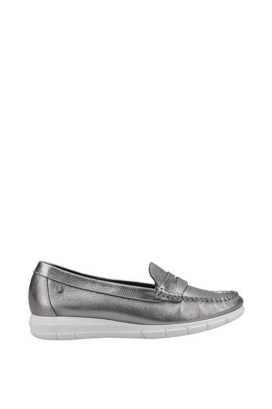 Hush Puppies 'Paige' Smooth Leather Slip On Shoes 4