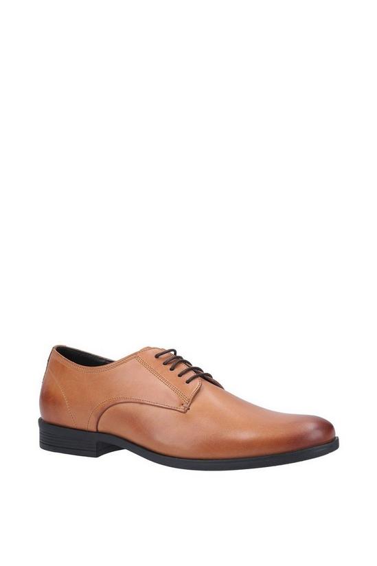 Hush Puppies 'Oscar Clean Toe' Leather Lace Shoes 1