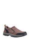 Cotswold 'Boxwell' Leather Slip On Shoes thumbnail 1