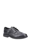 Hush Puppies 'Harry Junior' Leather Shoes thumbnail 1