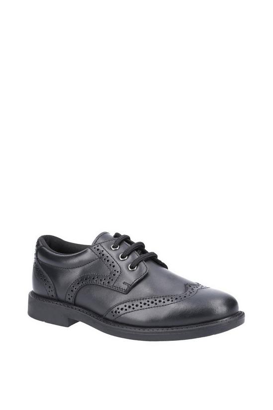 Hush Puppies 'Harry Junior' Leather Shoes 1