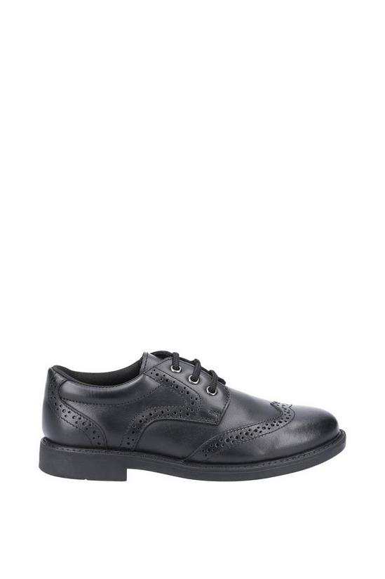 Hush Puppies 'Harry Junior' Leather Shoes 4