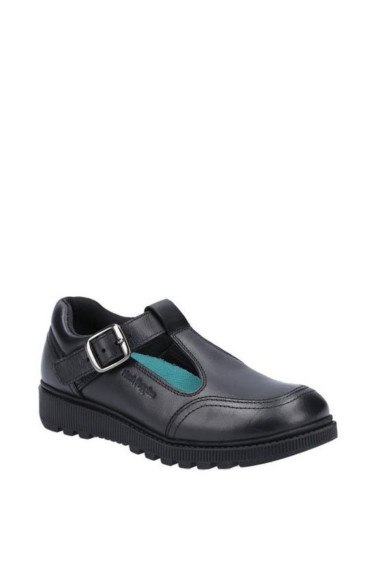 Hush Puppies 'Kerry Junior' Leather Shoes 1