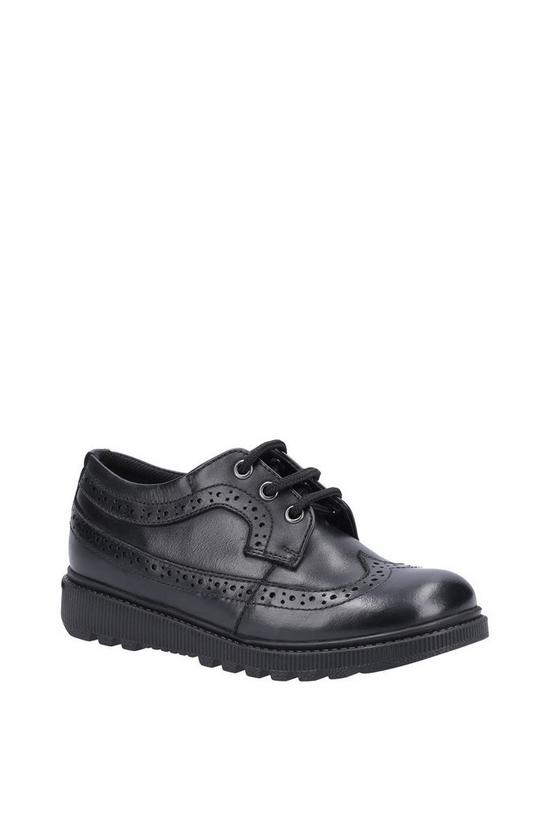 Hush Puppies 'Felicity Junior' Leather Shoes 1