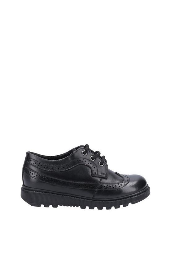 Hush Puppies 'Felicity Junior' Leather Shoes 4