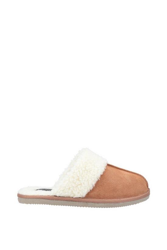 Hush Puppies 'Arianna' Suede Mule Slippers 4