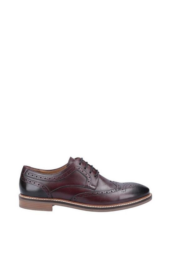 Hush Puppies 'Bryson' Leather Lace Shoes 4