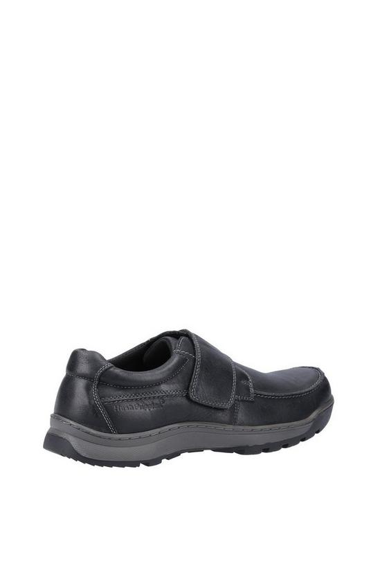 Hush Puppies 'Casper' Leather Touch Fastening Shoes 2
