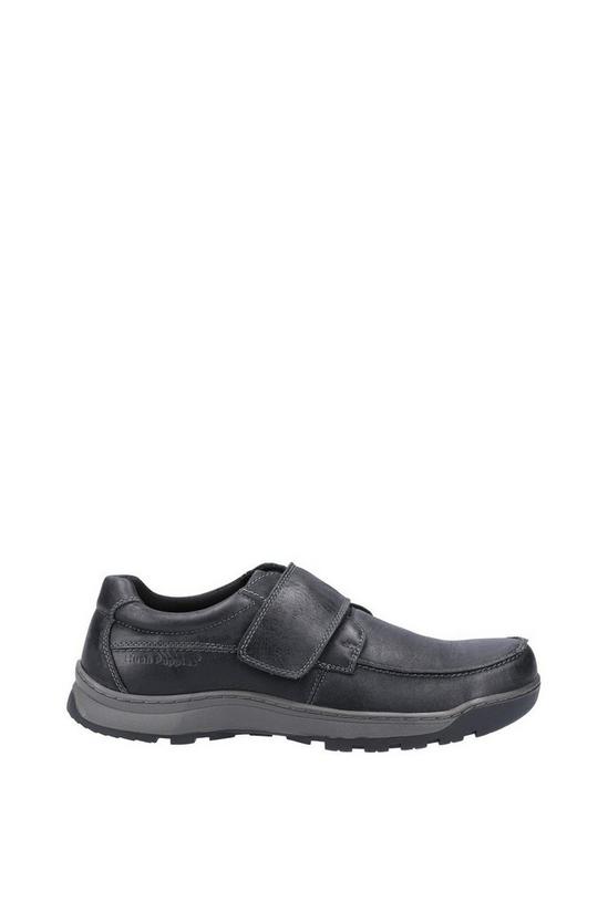 Hush Puppies 'Casper' Leather Touch Fastening Shoes 4