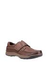 Hush Puppies 'Casper' Leather Touch Fastening Shoes thumbnail 1