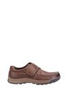 Hush Puppies 'Casper' Leather Touch Fastening Shoes thumbnail 4