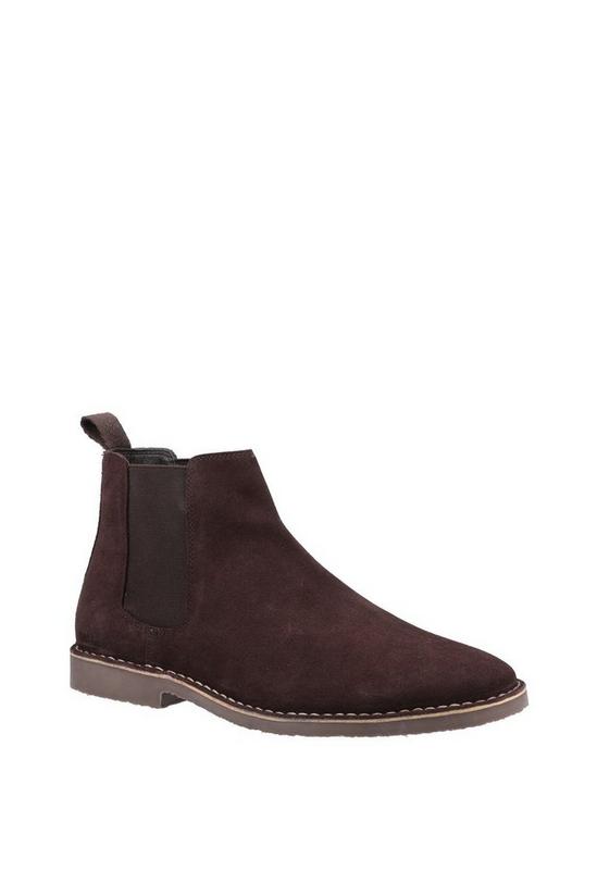 Hush Puppies 'Eddie Chelsea' Suede Leather Boots 1