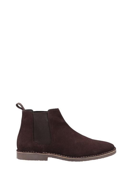 Hush Puppies 'Eddie Chelsea' Suede Leather Boots 4