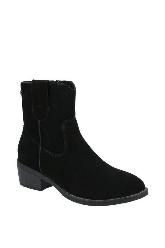 Hush Puppies 'Iva' Suede Leather Ankle Boots 1