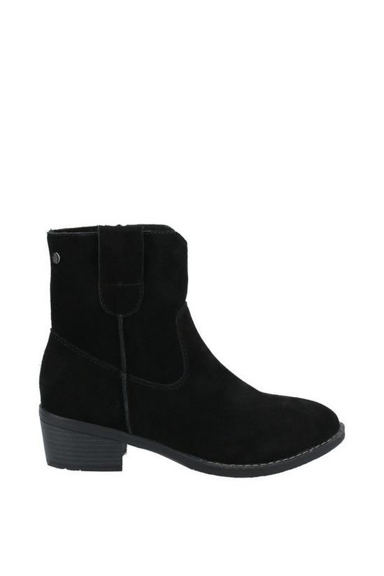Hush Puppies 'Iva' Suede Leather Ankle Boots 4