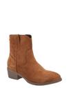 Hush Puppies 'Iva' Suede Leather Ankle Boots thumbnail 1