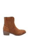 Hush Puppies 'Iva' Suede Leather Ankle Boots thumbnail 4