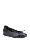 Hush Puppies 'Jolene' Smooth Leather Slip On Shoes thumbnail 1
