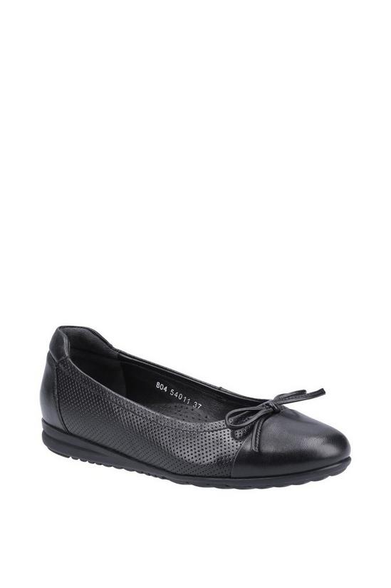 Hush Puppies 'Jolene' Smooth Leather Slip On Shoes 1