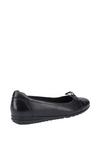 Hush Puppies 'Jolene' Smooth Leather Slip On Shoes thumbnail 2