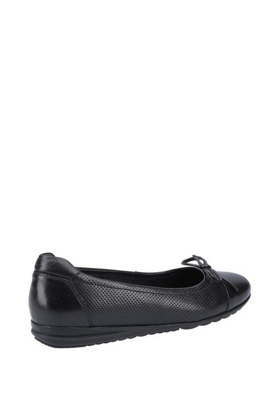 Hush Puppies 'Jolene' Smooth Leather Slip On Shoes 2