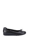 Hush Puppies 'Jolene' Smooth Leather Slip On Shoes thumbnail 4