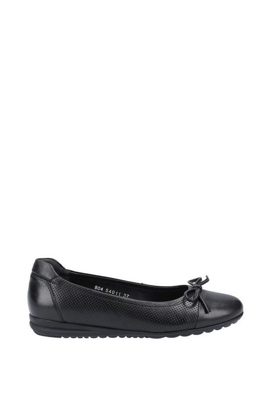 Hush Puppies 'Jolene' Smooth Leather Slip On Shoes 4