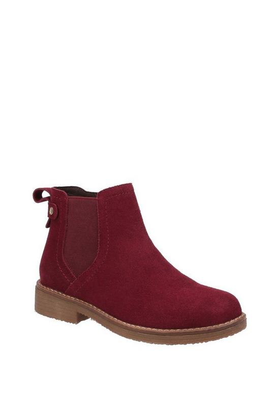 Hush Puppies 'Maddy' Suede Leather Ankle Boots 1