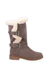 Hush Puppies 'Megan' Suede Leather Mid Boots thumbnail 4