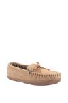 Hush Puppies 'Ace' Suede Classic Slippers thumbnail 1