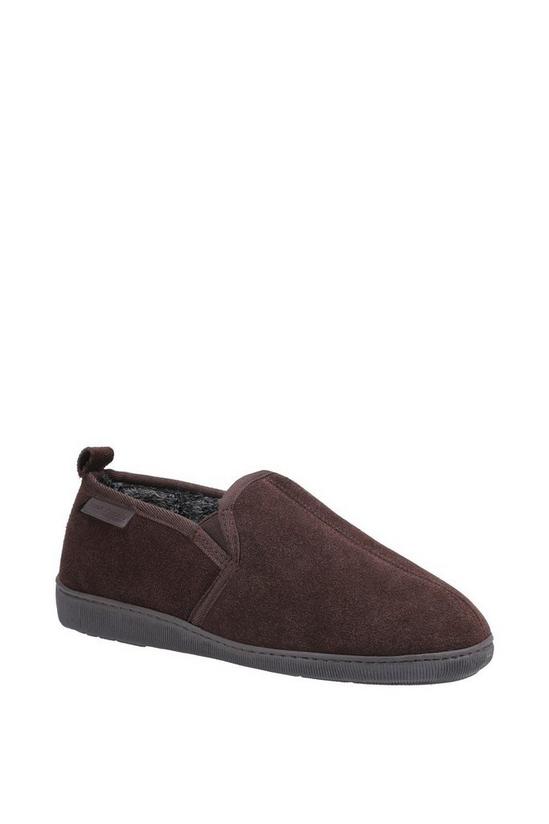 Hush Puppies 'Arnold' Suede Classic Slippers 1
