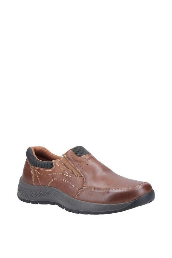 Cotswold 'Churchill' Leather Slip On Shoes 1