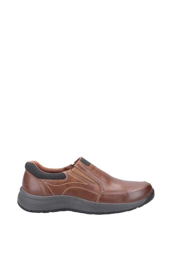 Cotswold 'Churchill' Leather Slip On Shoes 4